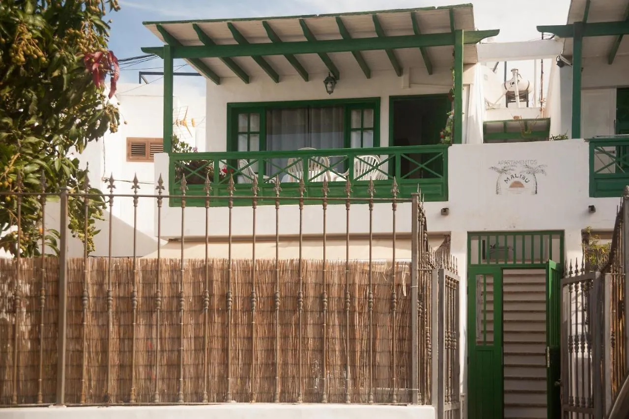 Apartamentos Thaisay Malibu Tías Appartement